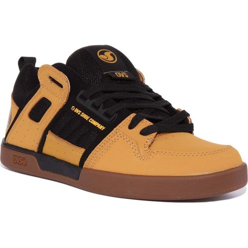 DVS Comanche 2.0 + Herren Schnürung Nubuk Synthetik Turnschuhe Weizen – 7,5 UK - 42 EU - 8,5 US / Weizen
