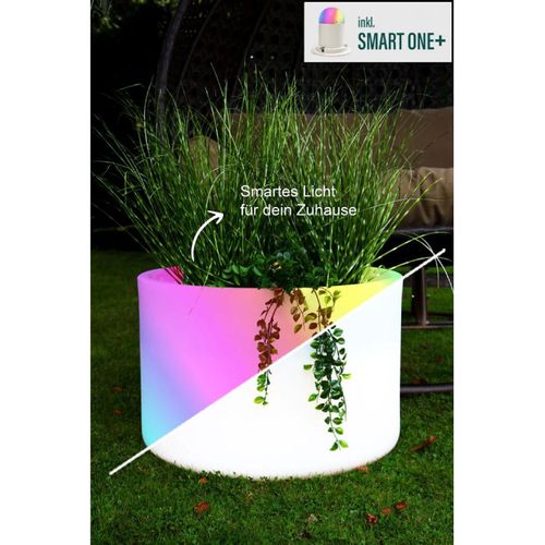 Beleuchteter Pflanztopf Shining Elegant Pot XM SMART ONE+