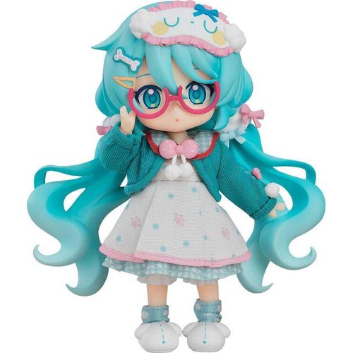 Character Vocal Series 01: Hatsune Miku Nendoroid Actionfigur Hatsune Miku: Loungewear Outfit Ver. 10 cm