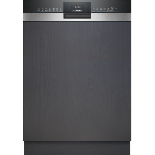 Siemens SN53ES22AE iQ300 Smarter Geschirrspüler, Teilintegrierte Spülmaschine