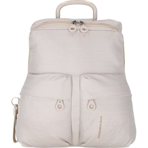Mandarina Duck Damenrucksack MD20 Tracolla QMTZ4 whitescap gray