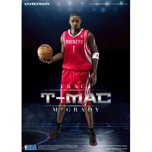 NBA Collection Real Masterpiece Actionfigur 1/6 Tracy McGrady Limited Retro Edition 30 cm