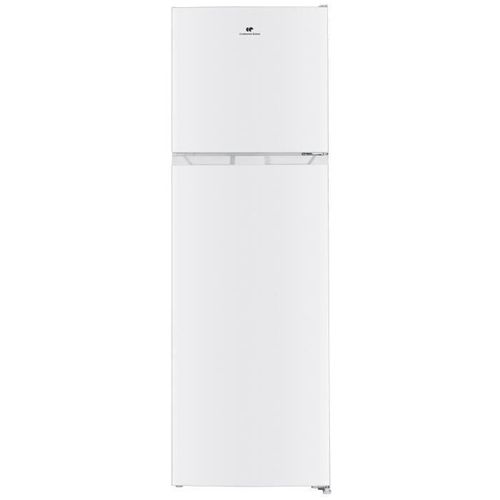 Kühlschrank mit Gefrierfach oben - 247 l - Total No Frost - Weiß - L54,5 cm x H167 cm