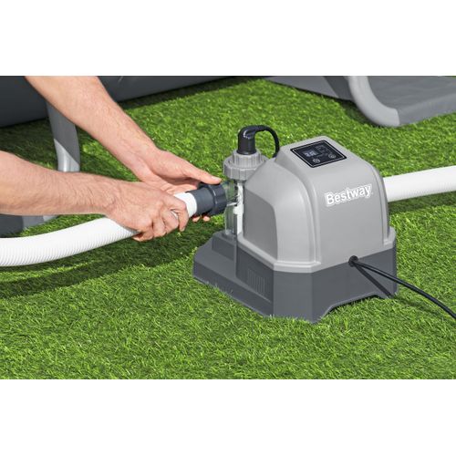 Bestway® Salzwasser-Chlorinator Hydrogenic™ 12 g/h, 100 W