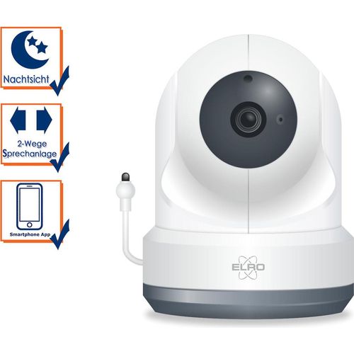 Zusatz Kamera für Babyphone ELRO Baby Monitor Royale BC4000 & BC4000-2