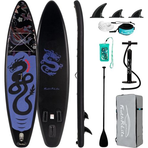 Aufblasbares Stand Up Paddle Board Multifunktional mit Paddel für Erwachsene & Jugend