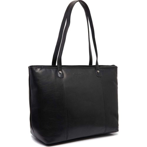 The Chesterfield Brand Laptoptasche Schultertasche mit Laptopfach Ferrera Shopper Black schwarz