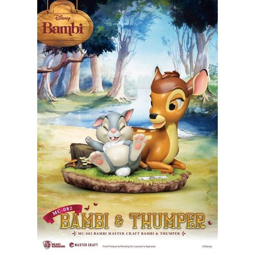 Beast Kingdom Toys Thumper Disney Bambi Meisterhandwerk & Figur 26 Cm One Size