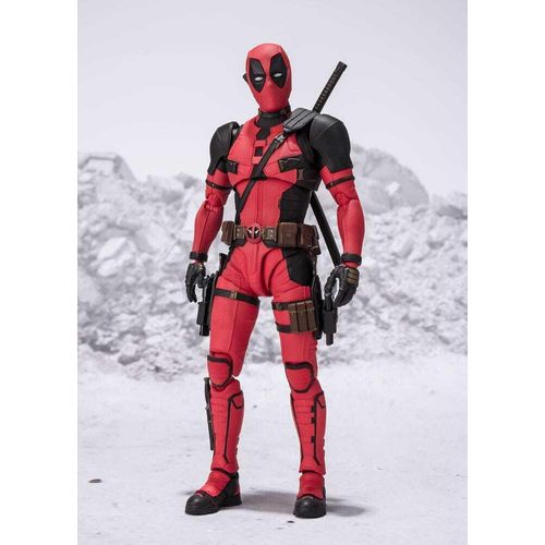 Deadpool 3 S.H.Figuarts Actionfigur Deadpool 16 cm