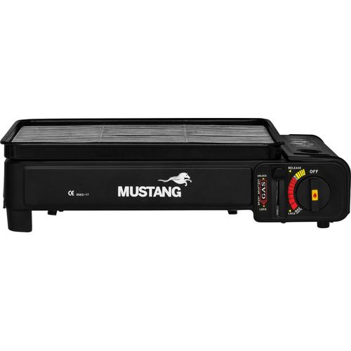 Mustang Caravan und Marine Gasgrill, Campinggrill 2000 W, 286926