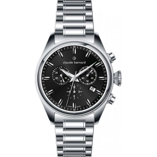 Herrenuhr CLAUDE BERNARD 10254 3M NIN klassisch aus Edelstahl