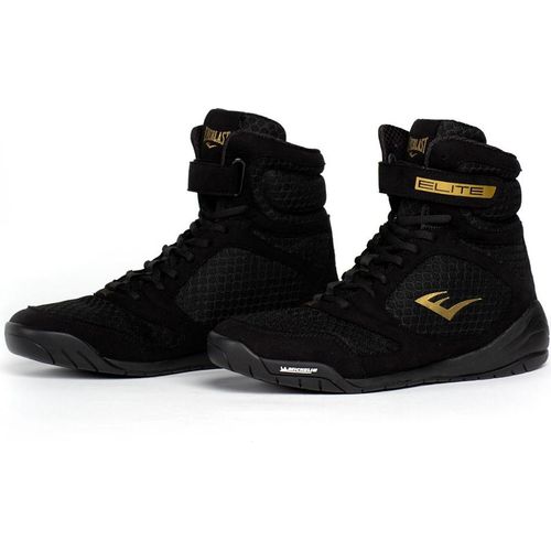 Everlast Elite 2 Boxschuhe Schwarz EU 40 Mann Schwarz EU 40