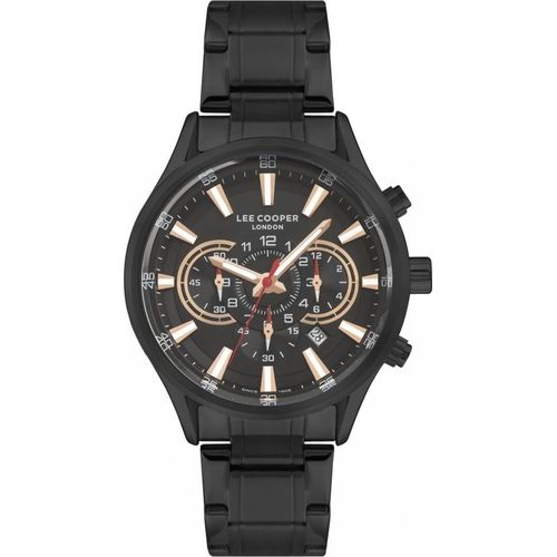 Herrenuhr LEE COOPER LC07417.650 schwarz Fashion zum Geburtstag.
