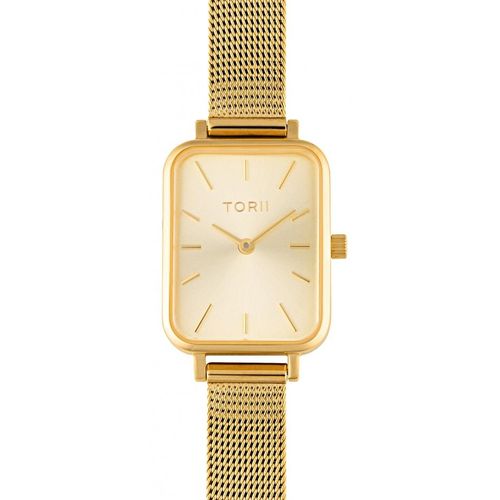 Damen Uhr TORII G20GS.PG goldene Mode