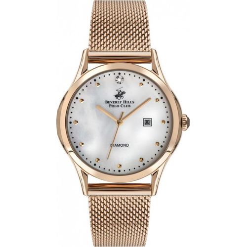 Damenuhr BEVERLY HILLS BP3226C.420 Roségold Fashion mit Diamanten