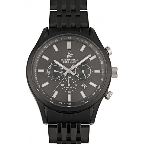 Herrenuhr BEVERLY HILLS BP3249X.670 in Schwarz, modisch.