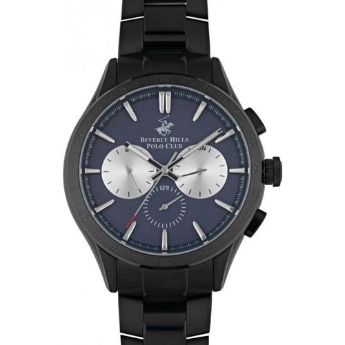 Herrenuhr BEVERLY HILLS BP3250X.690 in Marineblau, Mode.