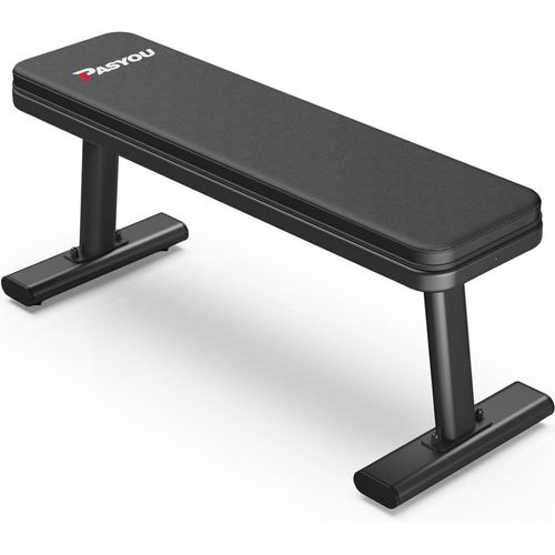 PASYOU PW100 Hantelbank Flachbank 660 KG Belastbarkeit Fitness Bank