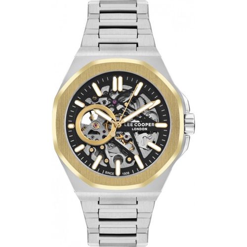 Herrenuhr LEE COOPER LC07977.260, edelstahlmode skeleton