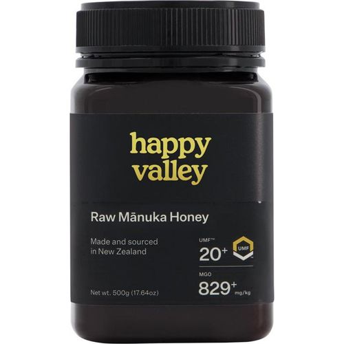 HAPPY VALLEY Manukahonig UMF 20+ (MG 829+) 500g