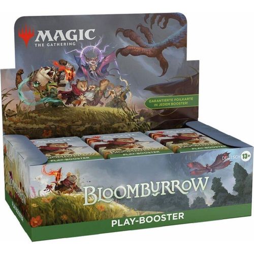 Wizards Of The Coast Play Booster Display Magic The Gathering Bloomburrow Sammelkarten One Size