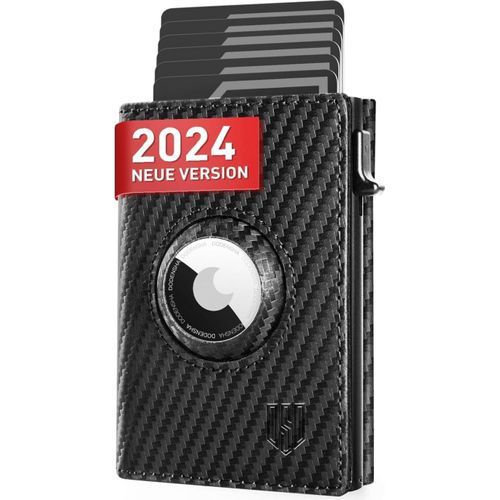 DODENSHA® MagSnap Airtag Wallet Herren mit RFID Schutz und Münzfach
