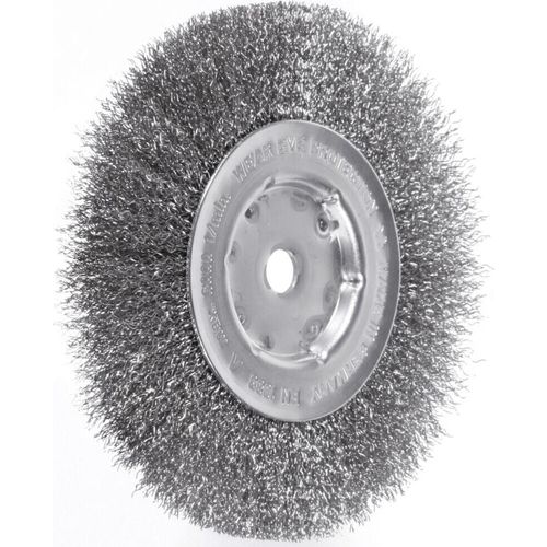 Lessmann Einreihige Rundbürste INOX-Draht 0,30 mm, Bürsten-xBürstenbreite: 150X14 mm