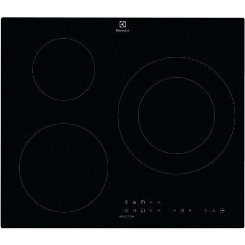 Induktionskochfeld - ELECTROLUX - 3 Brenner - 60 cm - CIT60331CK - Schwarz