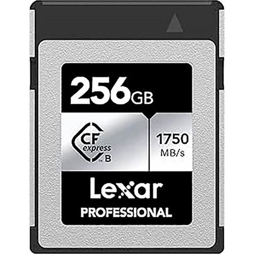 Lexar 256gb Professional Cfexpress Type B Silver Sd-karte One Size