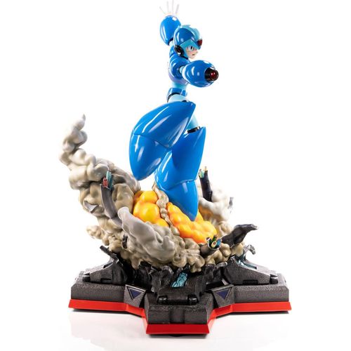 First 4 Figures Mega Man Statue Der Finalen Waffe X 45 Cm Mehrfarbig Mehrfarbig One Size