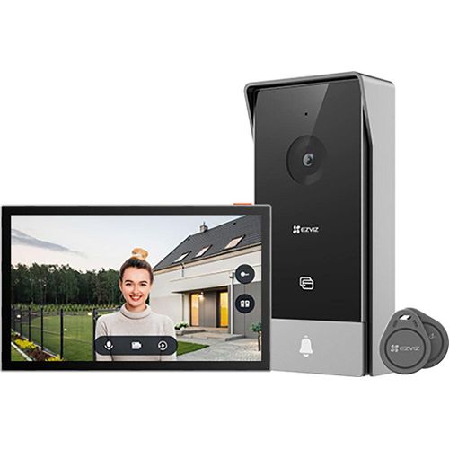 EZVIZ Video-Türsprechanlage, WiFi Türklingel mit 7