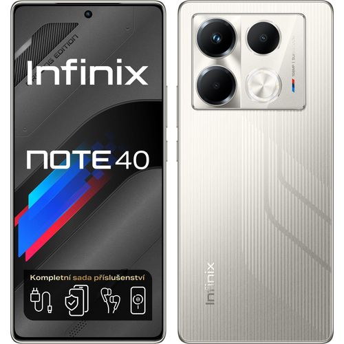 Infinix Note 40 8GB/256GB Racing Grey
