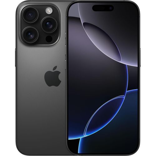 iPhone 16 Pro 256GB Titan Schwarz