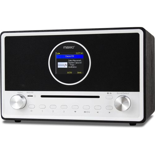 Maxxo DAB Internet-Radio - CD03