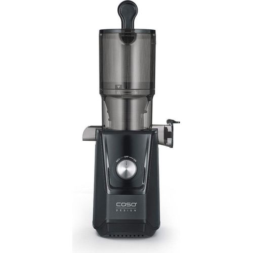 Caso 3512 Juice Fit Slow Juicer Entsafter, Farbe:Schwarz
