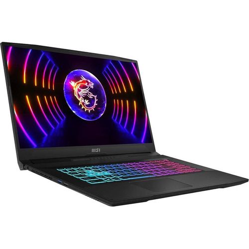 Msi Katana 17 B12vek-1034xpl 17.3´´ I5-12450h/16gb/512gb Ssd/rtx 4050 Gaming-laptop US QWERTY / EU Plug 220V US QWERTY