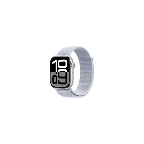Apple Watch 10 46/Silber Aluminium/band Silber LTE