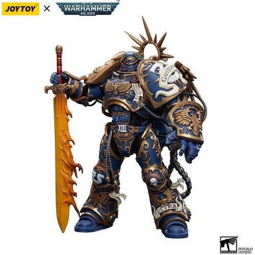 Warhammer 40k Actionfigur 1/18 Ultramarines Primarch Roboute Guilliman 12 cm