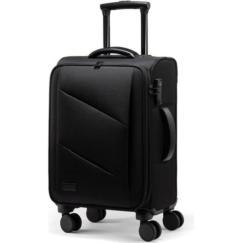 Handgepäck Koffer 4 Rollen 55 cm, 45L TSA-Schloss Laptopfach