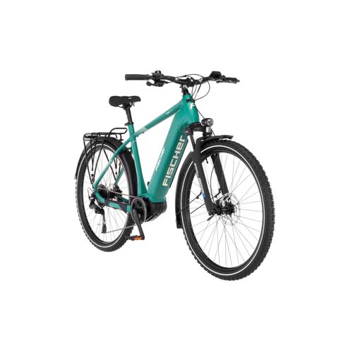 FISCHER E-Bike ATB TERRA 4.0i, Rahmenhöhe 55 cm, Akku 630 Wh, Mittelmotor, Kettenschaltung