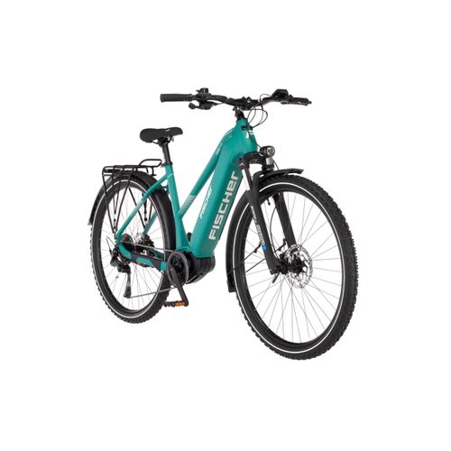 FISCHER E-Bike ATB TERRA 4.0i, Rahmenhöhe 50 cm, Akku 630 Wh, Mittelmotor, Kettenschaltung