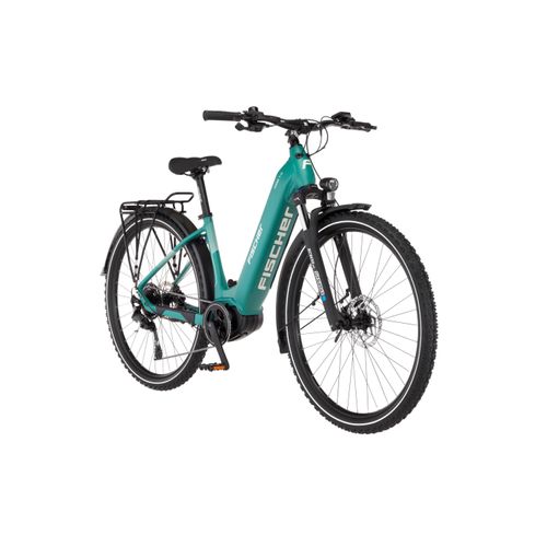 FISCHER E-Bike ATB TERRA 4.0i, Rahmenhöhe 43 cm, Akku 630 Wh, Mittelmotor, Kettenschaltung