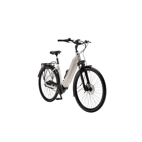 FISCHER E-Bike City CITA 4.3i, Rahmenhöhe 43 cm, Akku 630 Wh, Mittelmotor, Nabenschaltung