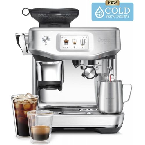Sage Barista Touch Impress – Edelstahl Espressomaschine mit