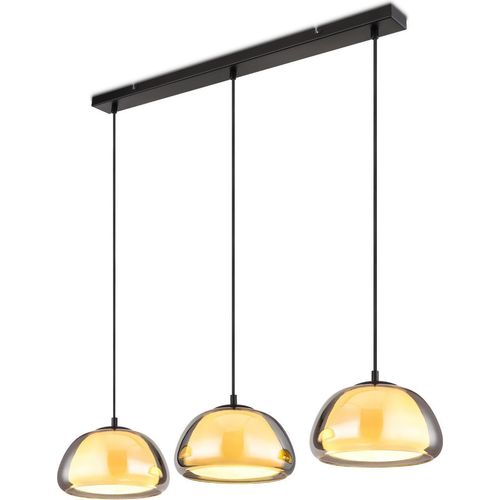 Hängelampe Esszimmer Rauchglas Hängeleuchte Wohnzimmer Küchenlampe Esstisch