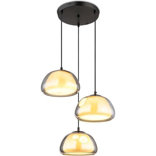 Hängelampe Esszimmer Rauchglas Hängeleuchte Wohnzimmer Küchenlampe Esstisch