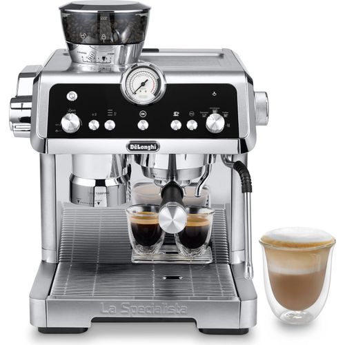 De'Longhi La Specialista Prestigio EC9355.M Siebträger-Espressomaschine Metall