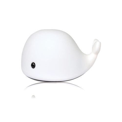 Filibabba LED Nachtlicht Baby - USB und Tap Control - Walfisch - 50 cm