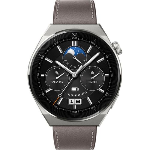 Huawei Watch GT 3 Pro-46mm grau Bluetooth Classic Smartwatch