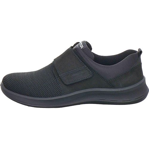 Jomos STARTER II Slipper in Übergrößen Schwarz 328397 965 000 große Herrenschuhe, Größe:49